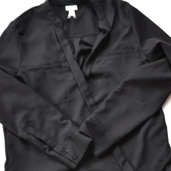 Black Dressy  Shirt - Picture 1 of 5